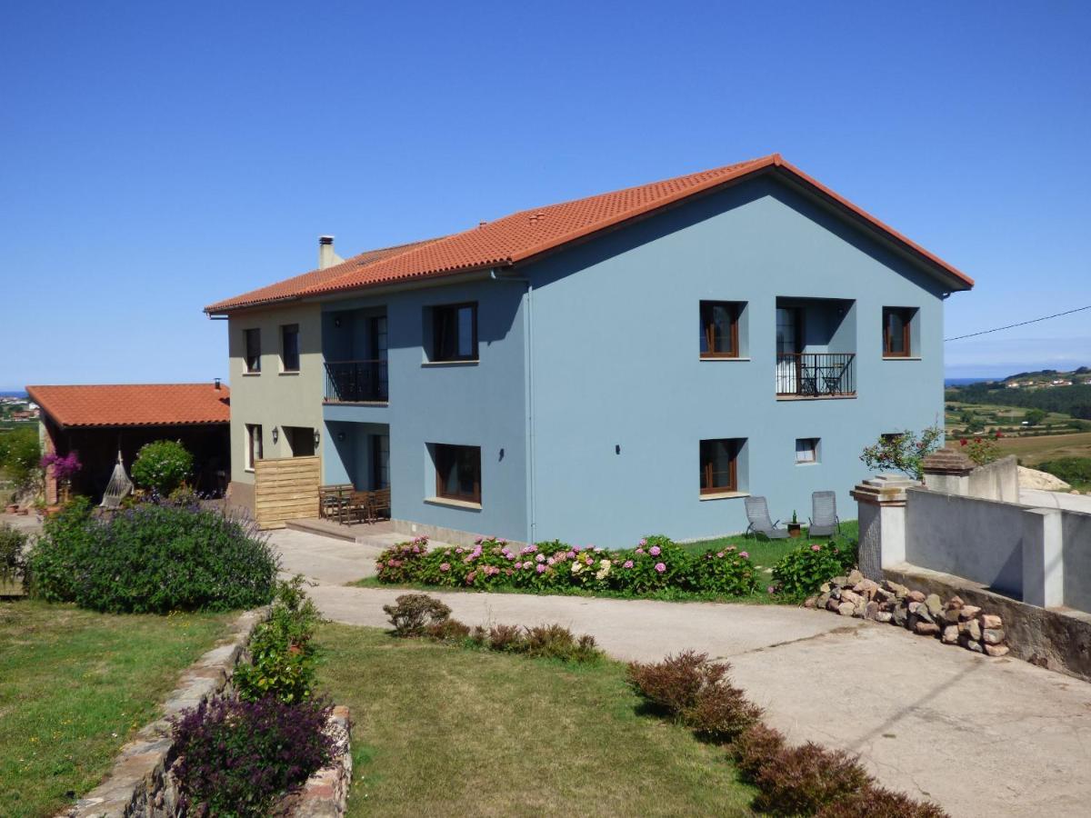 Apartamentos Casa Reconco Luanco Exteriör bild