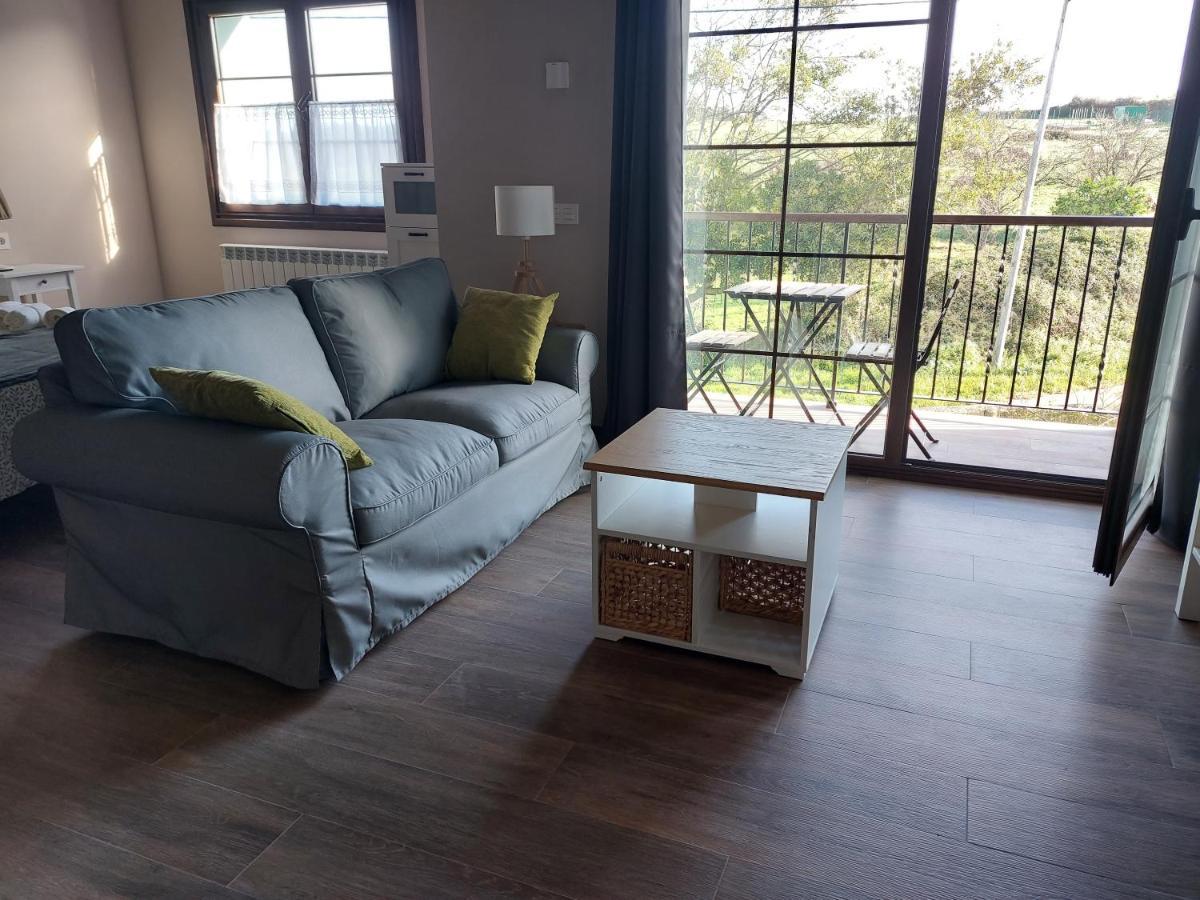 Apartamentos Casa Reconco Luanco Exteriör bild