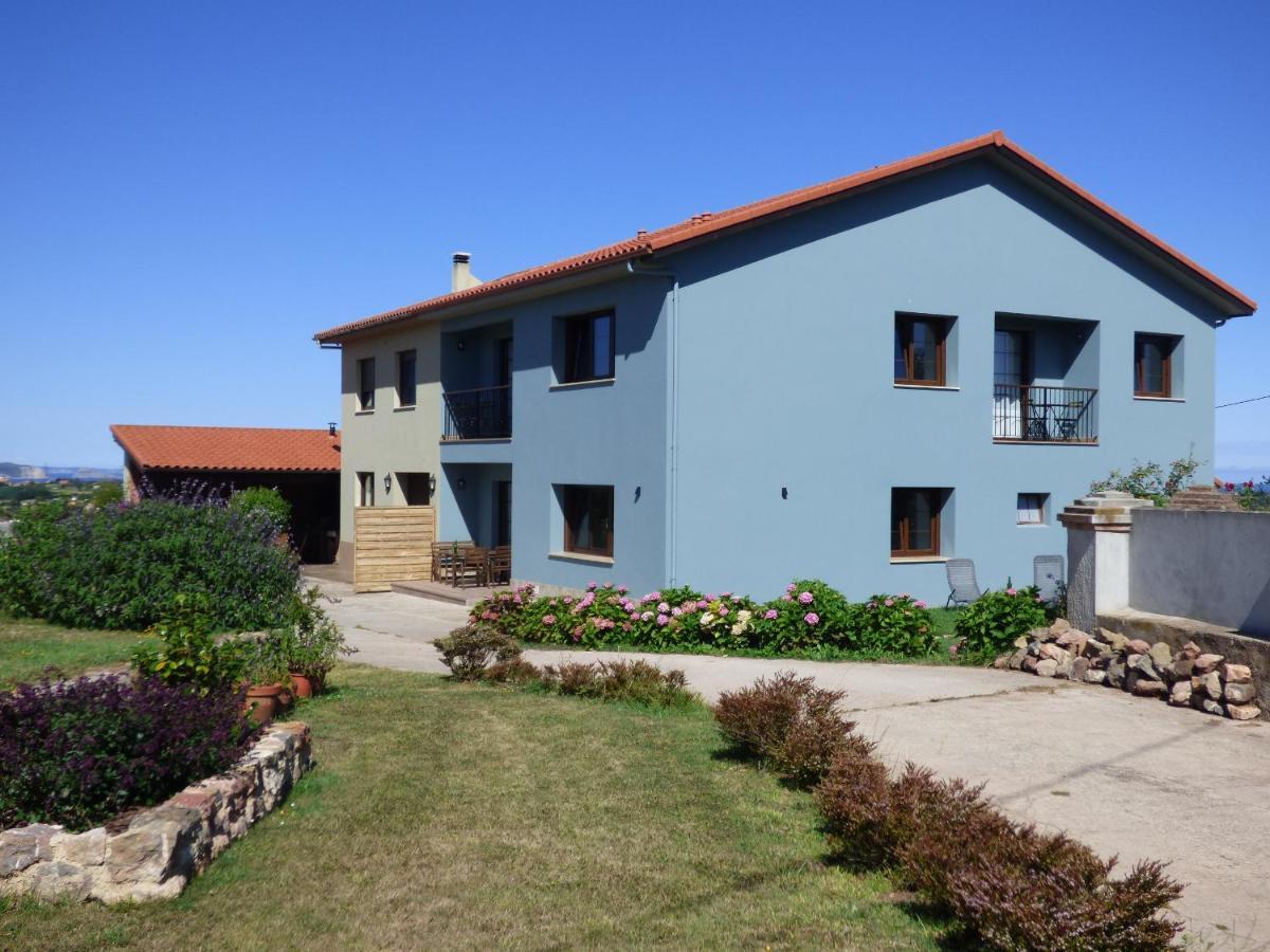 Apartamentos Casa Reconco Luanco Exteriör bild