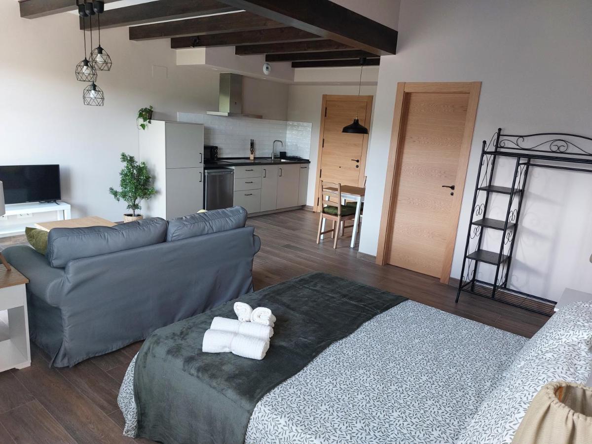 Apartamentos Casa Reconco Luanco Exteriör bild