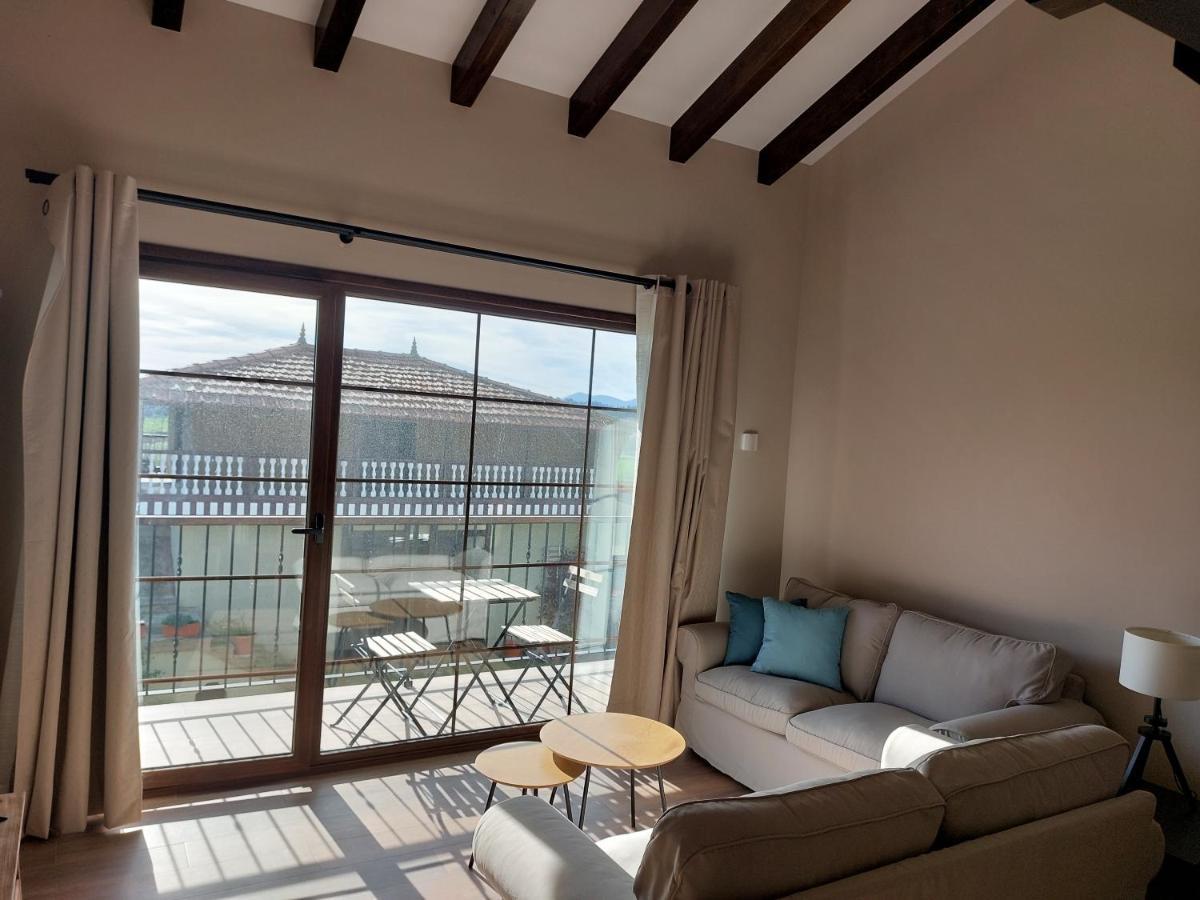 Apartamentos Casa Reconco Luanco Exteriör bild