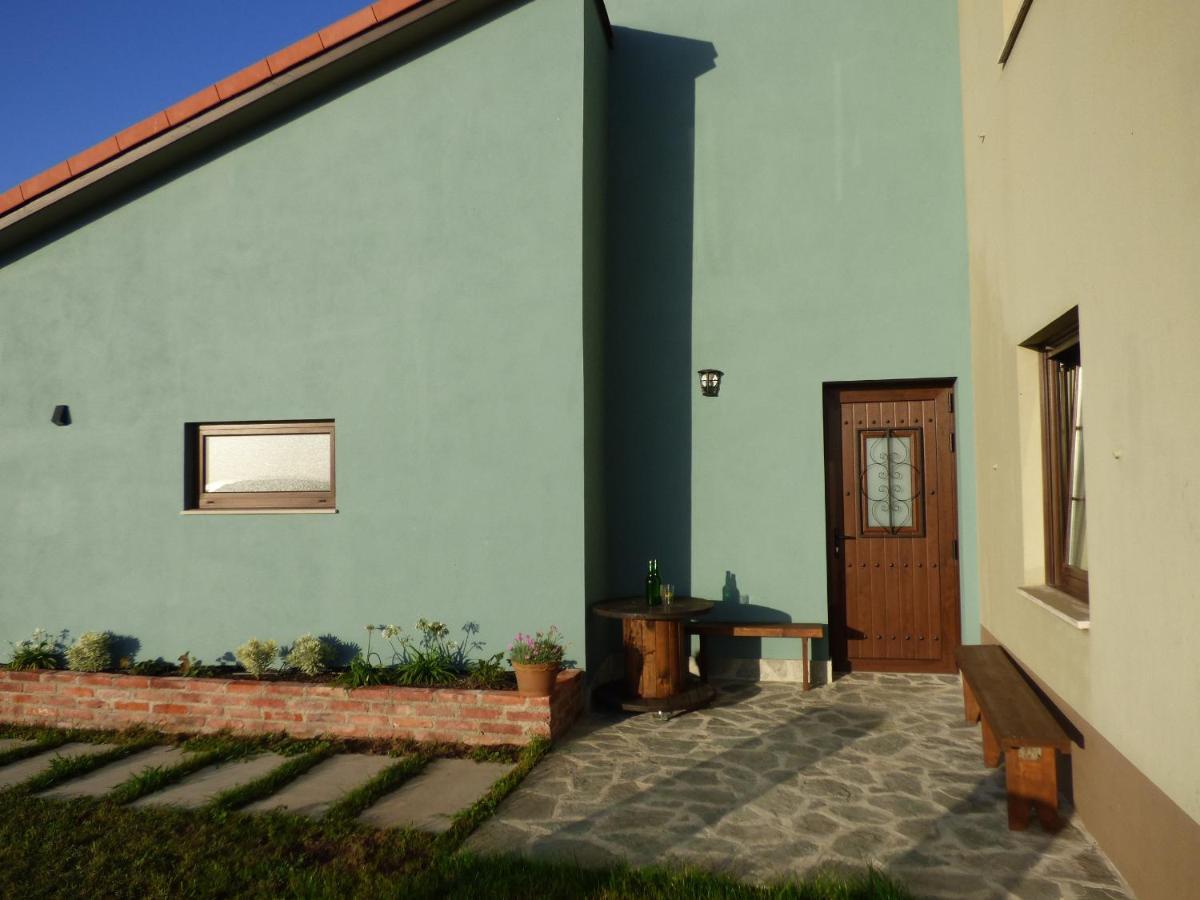 Apartamentos Casa Reconco Luanco Exteriör bild