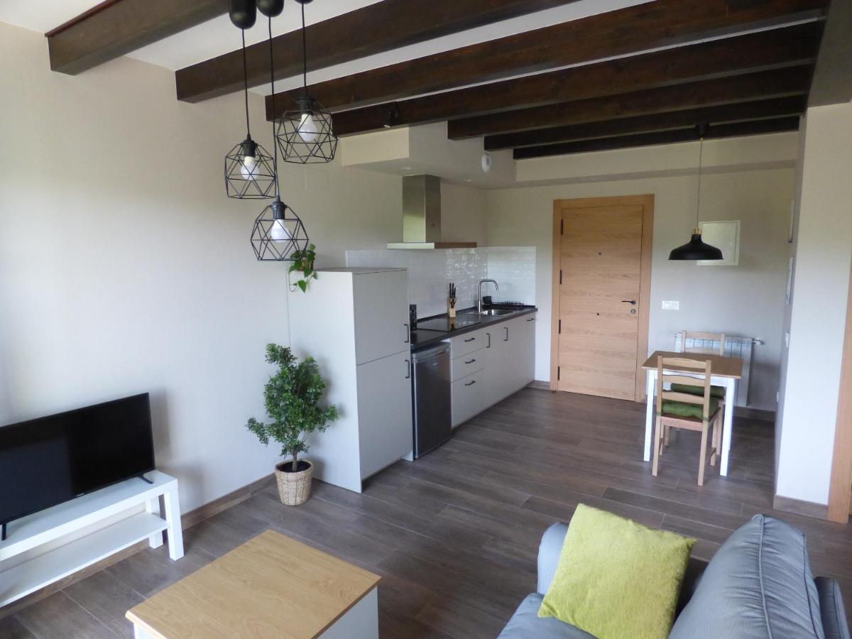 Apartamentos Casa Reconco Luanco Exteriör bild