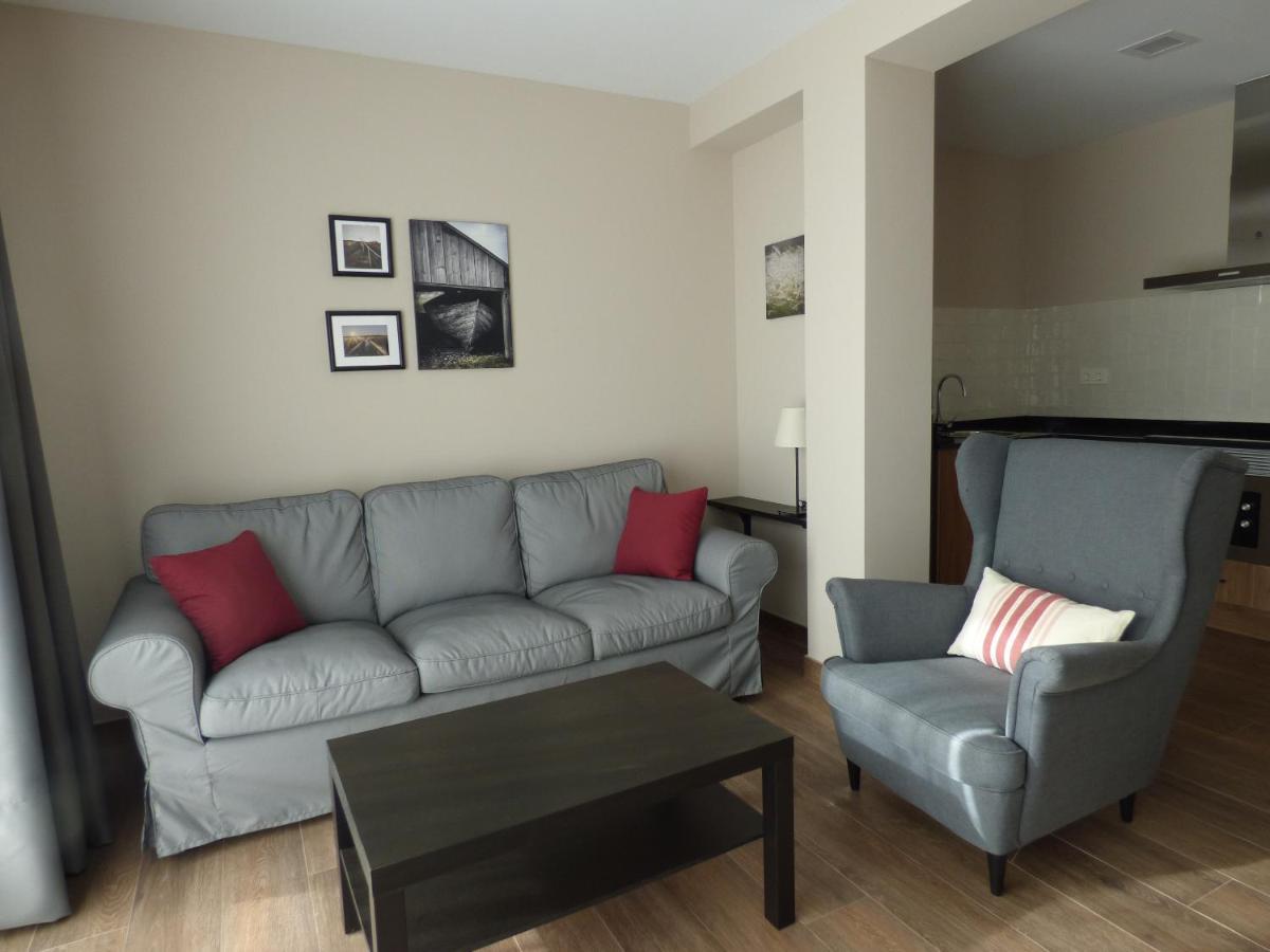 Apartamentos Casa Reconco Luanco Exteriör bild