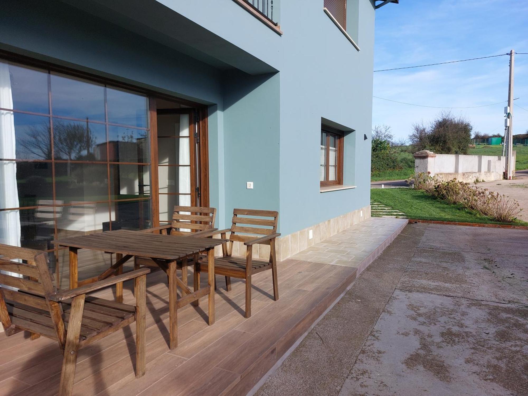 Apartamentos Casa Reconco Luanco Exteriör bild