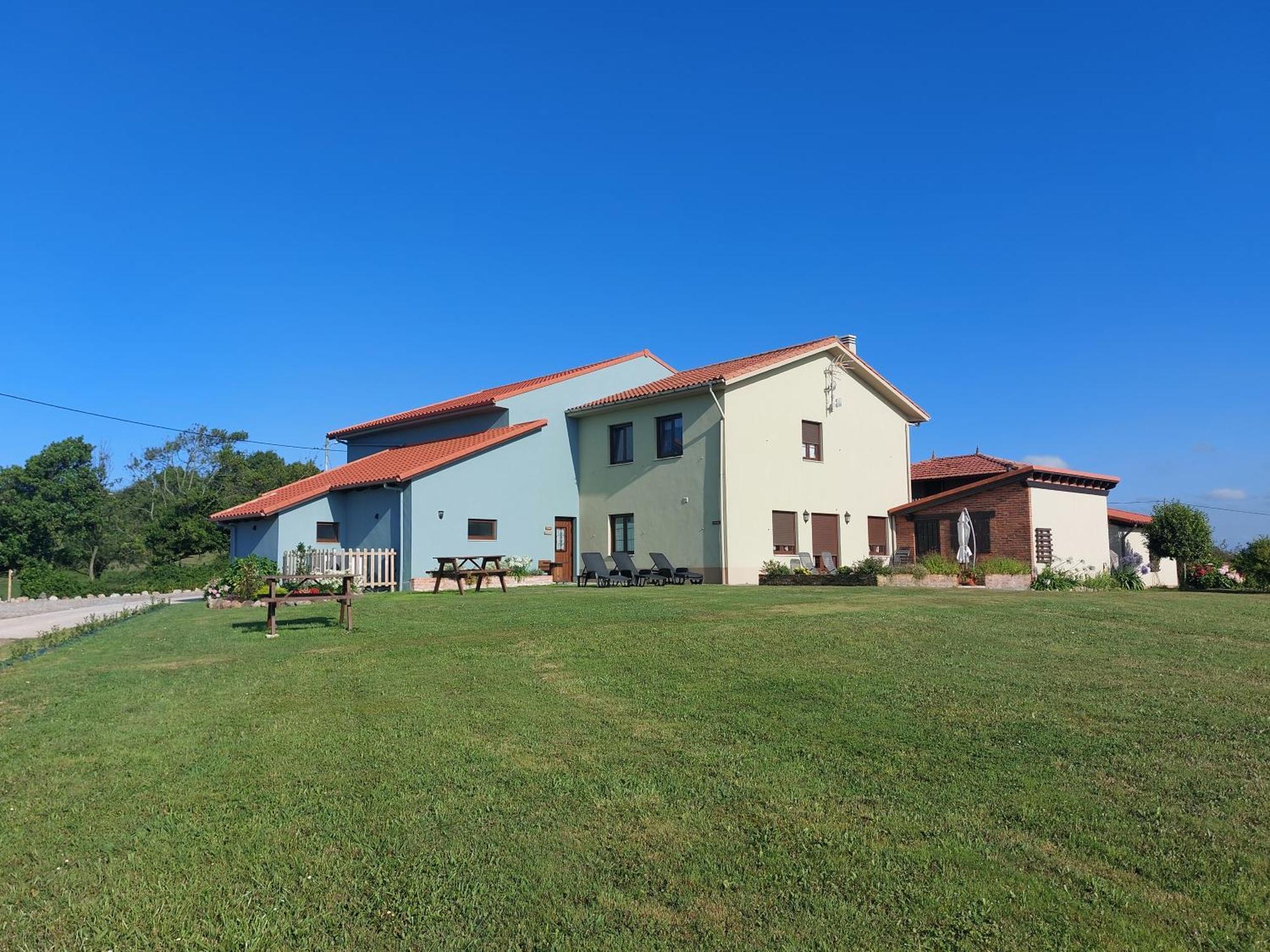 Apartamentos Casa Reconco Luanco Exteriör bild